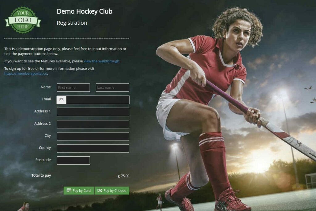Demo Hockey