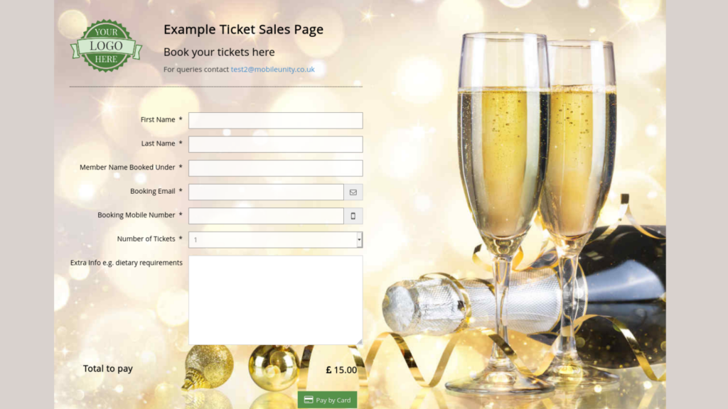 Ticket Sales MP